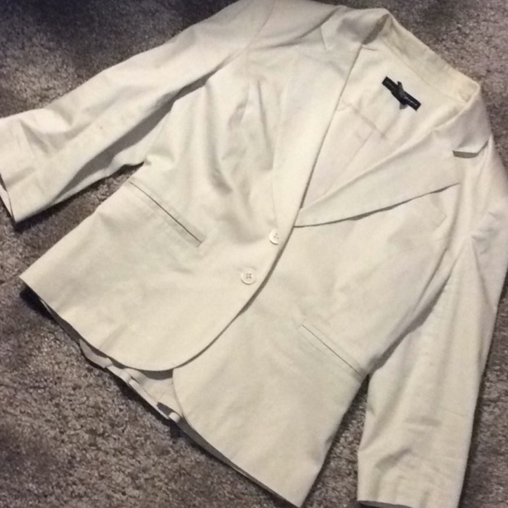 Grace Elements Cotton Blazer - Picture 1 of 6